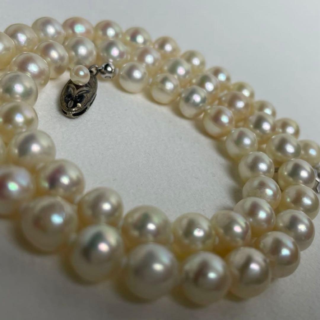 健勝苑 パール 真珠 本真珠 レディース ネックレス