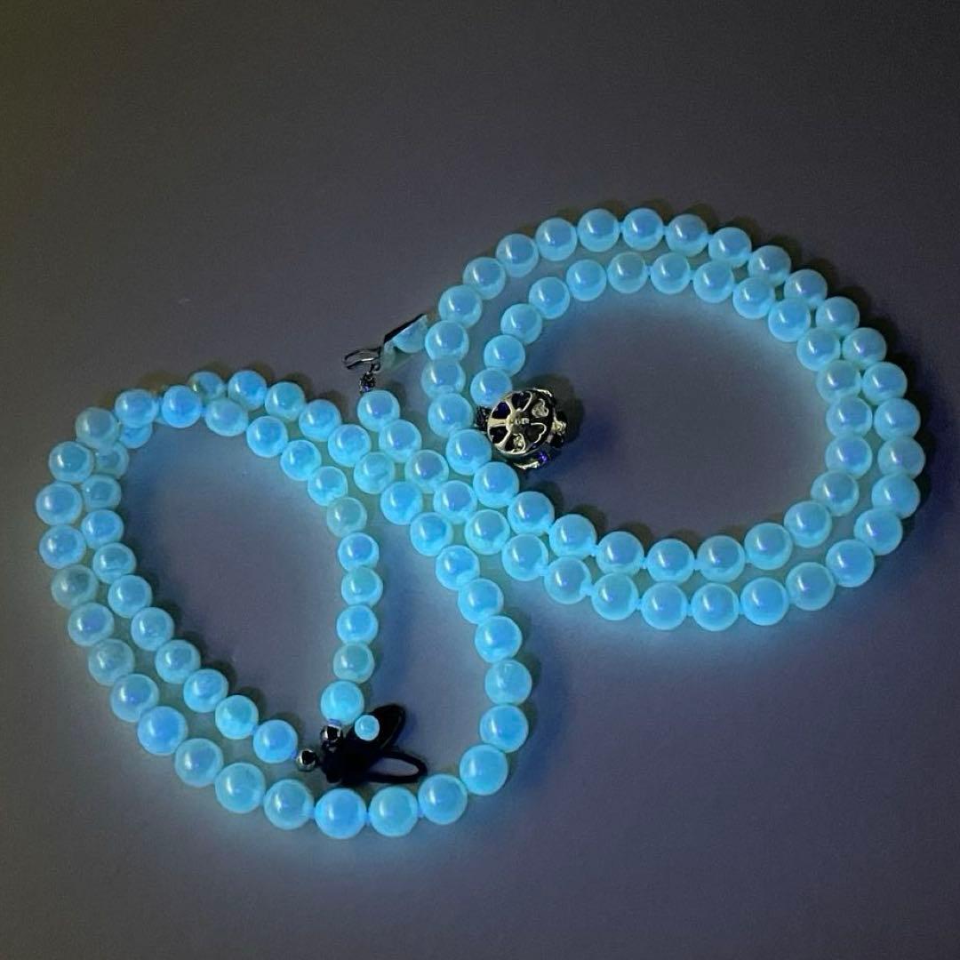 健勝苑 パール 真珠 本真珠 レディース ネックレス