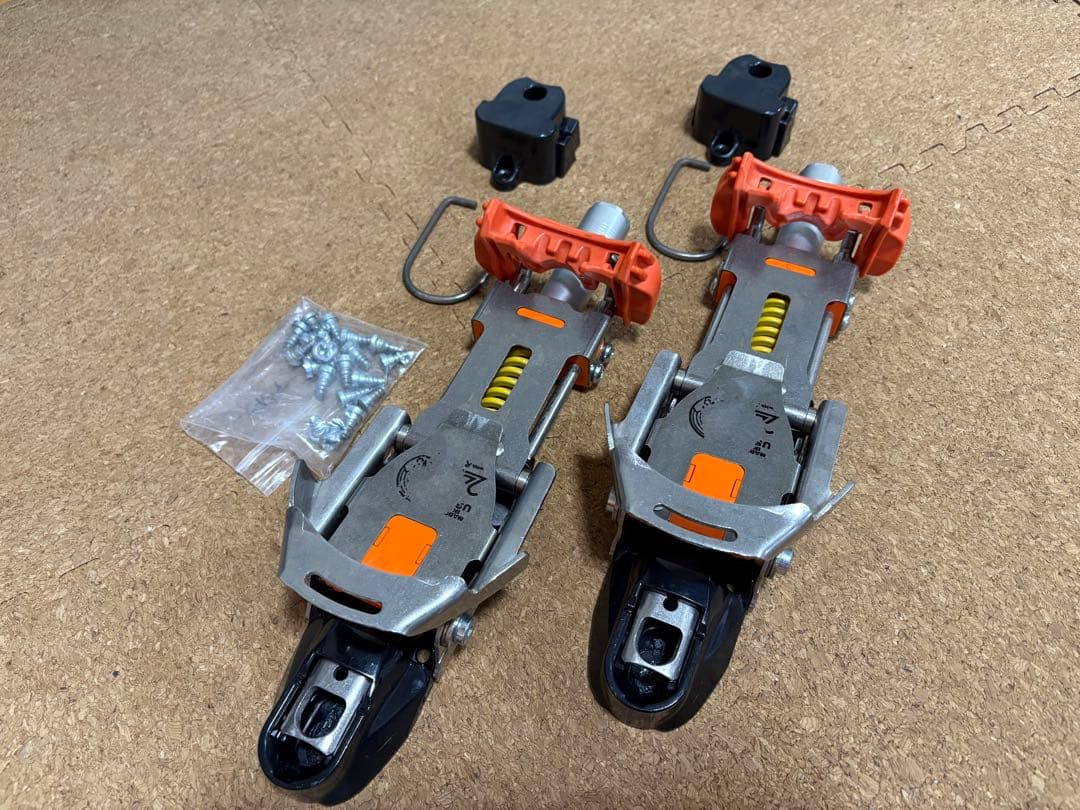 テレマークビンディング　22 Design outlaw X サイズL