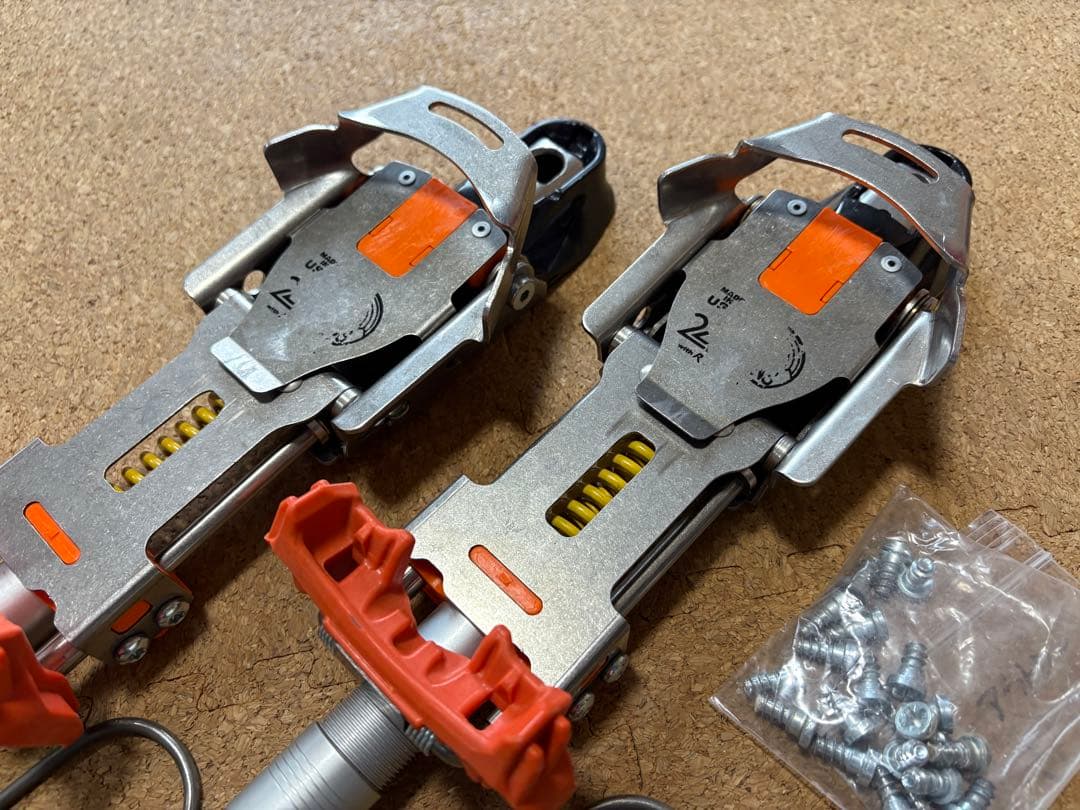 テレマークビンディング　22 Design outlaw X サイズL