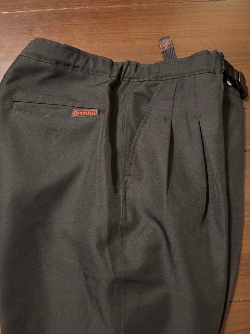パンツ Nonnative WALKER ANKLE CUT EASY SLACKS