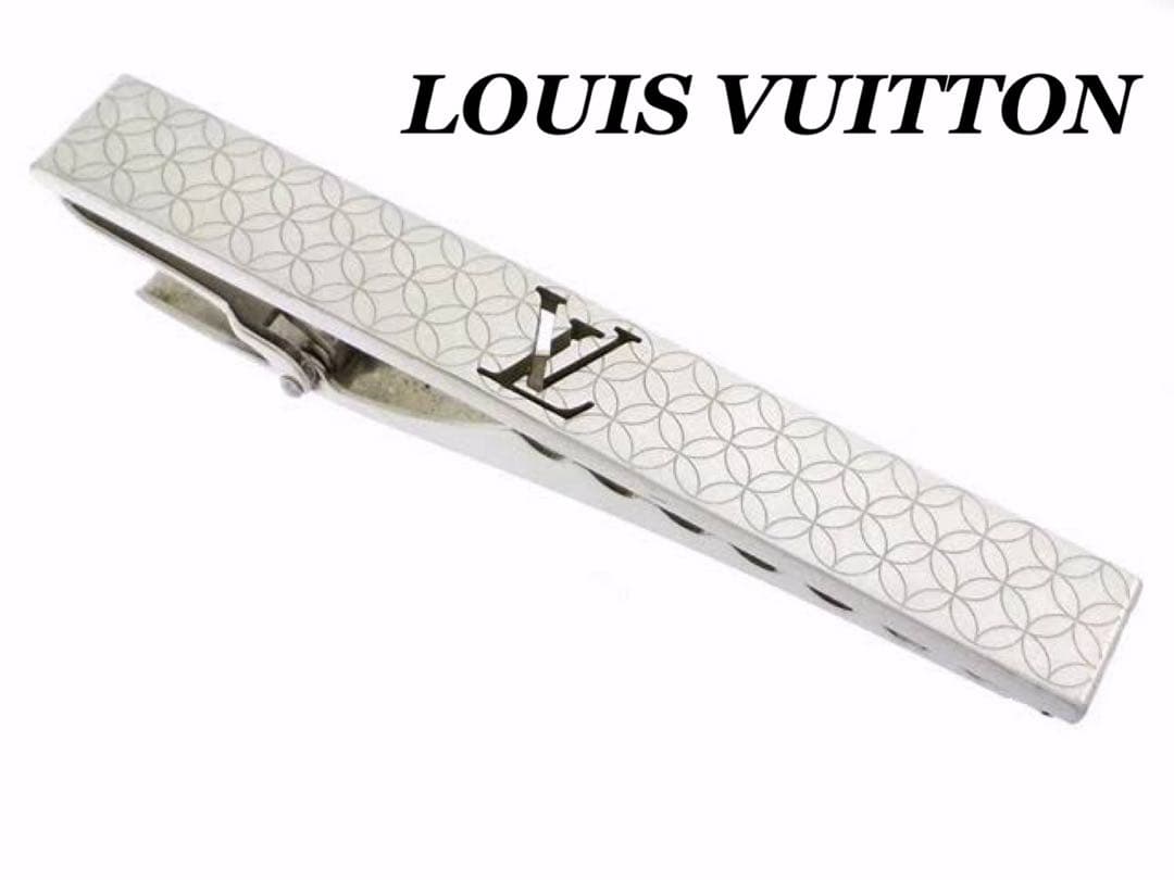 LOUIS VUITTON 幾何学模様 ネクタイピン