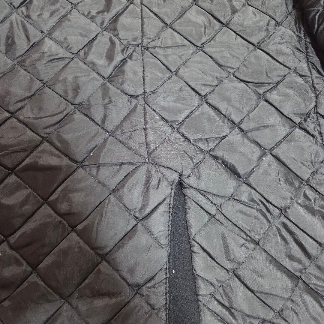 SCHOTT ウールピーコート USA製 ダブル 40 Lサイズ ブラック