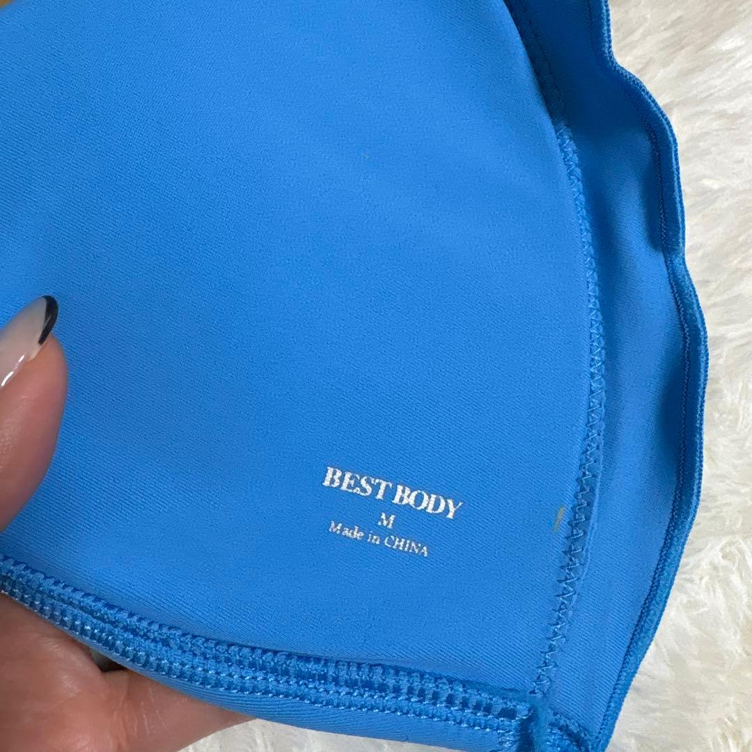 BESTBODYJAPAN【公式ビキニ】サックススカイブルー