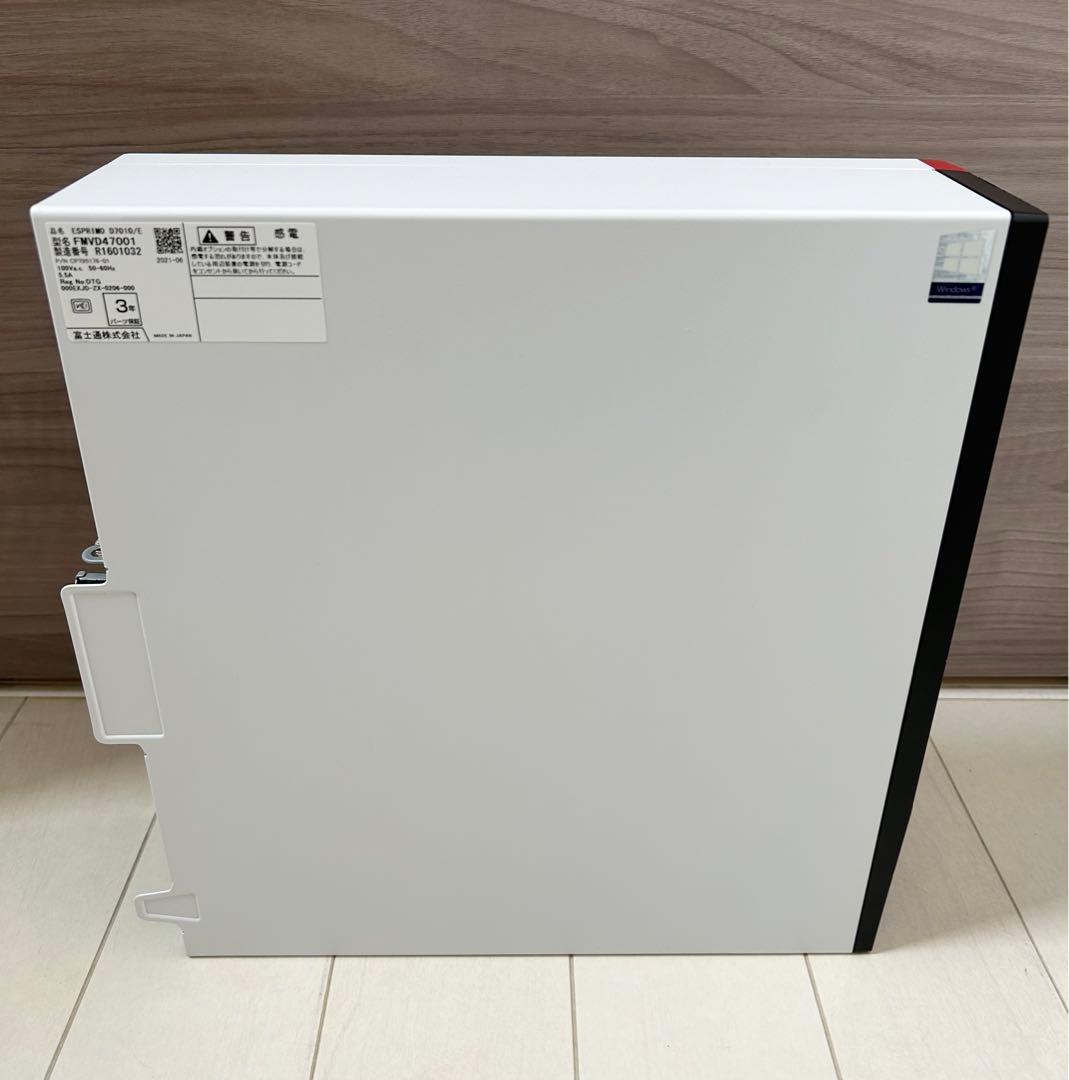 富士通 FUJITSU ESPRIMO D7010/E i5 第10世代 SSD