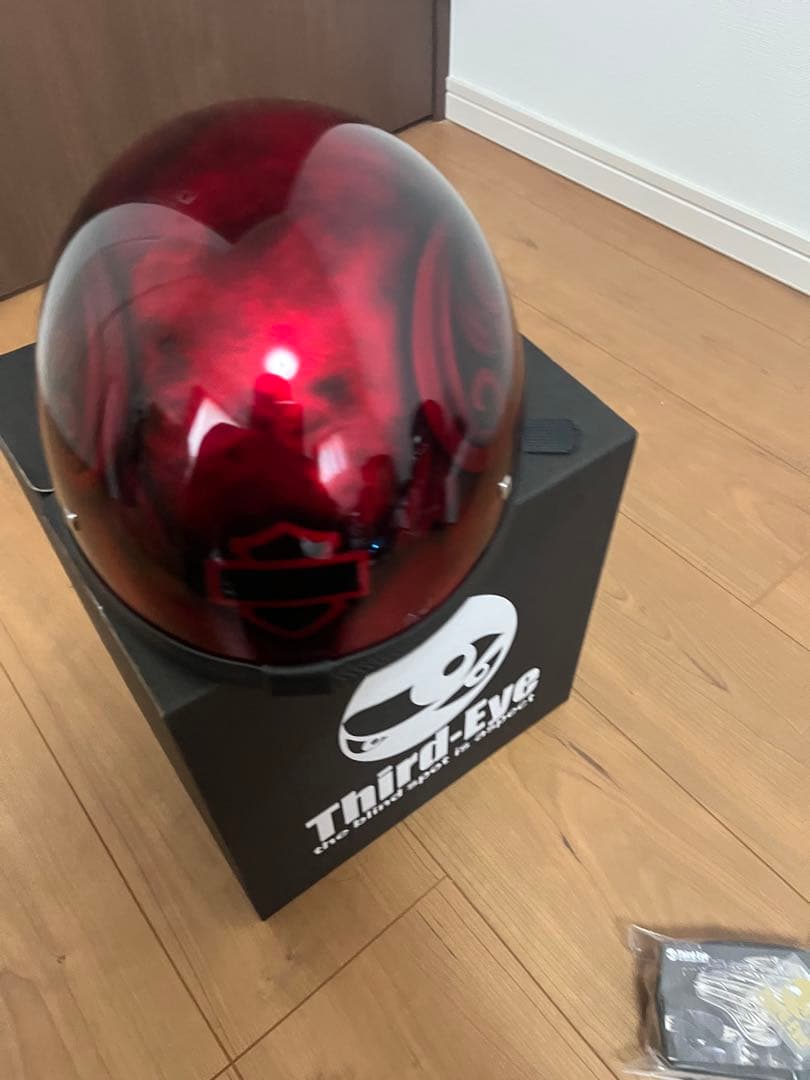 サードアイ 半帽ヘルメット オーダーペイント　【希少】イヤーパッド付