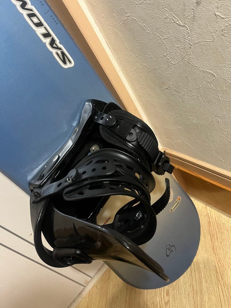 最終価格！元気な男子中高校生！サロモン　fr 144cm 新品バイン