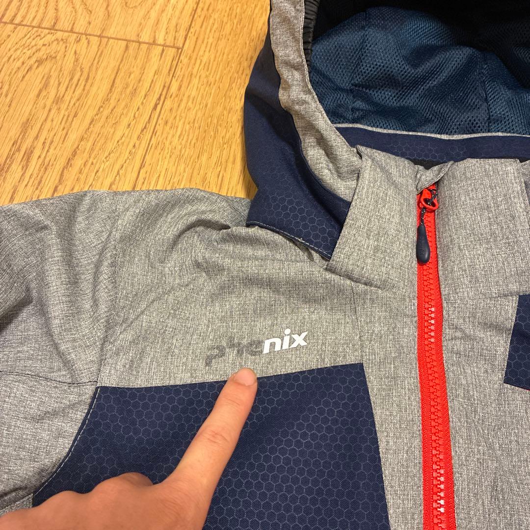 Phenix フェニックス キッズ 150 スキーウェア セットアップ 上下