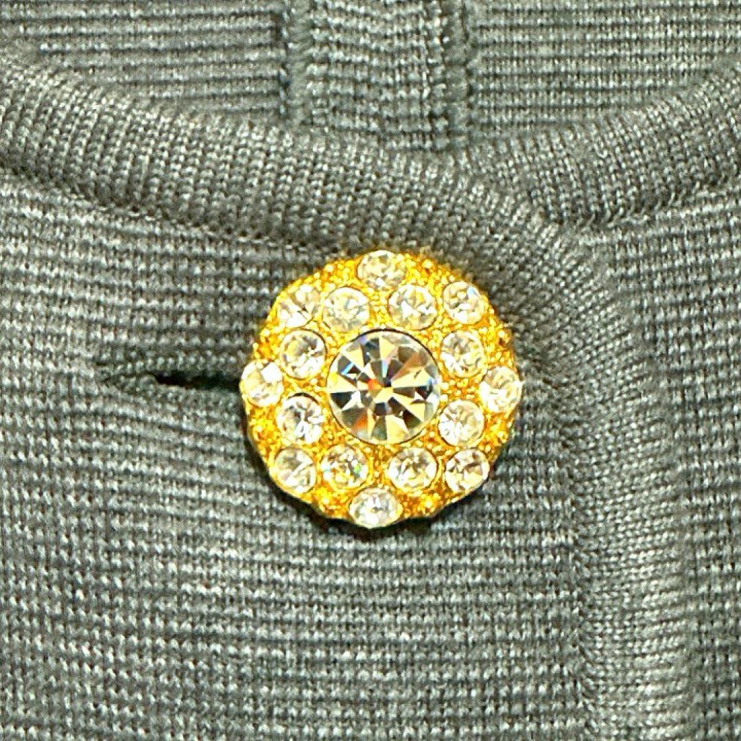 Yves Saint Laurent イヴサンローラン ノーカラージャケット