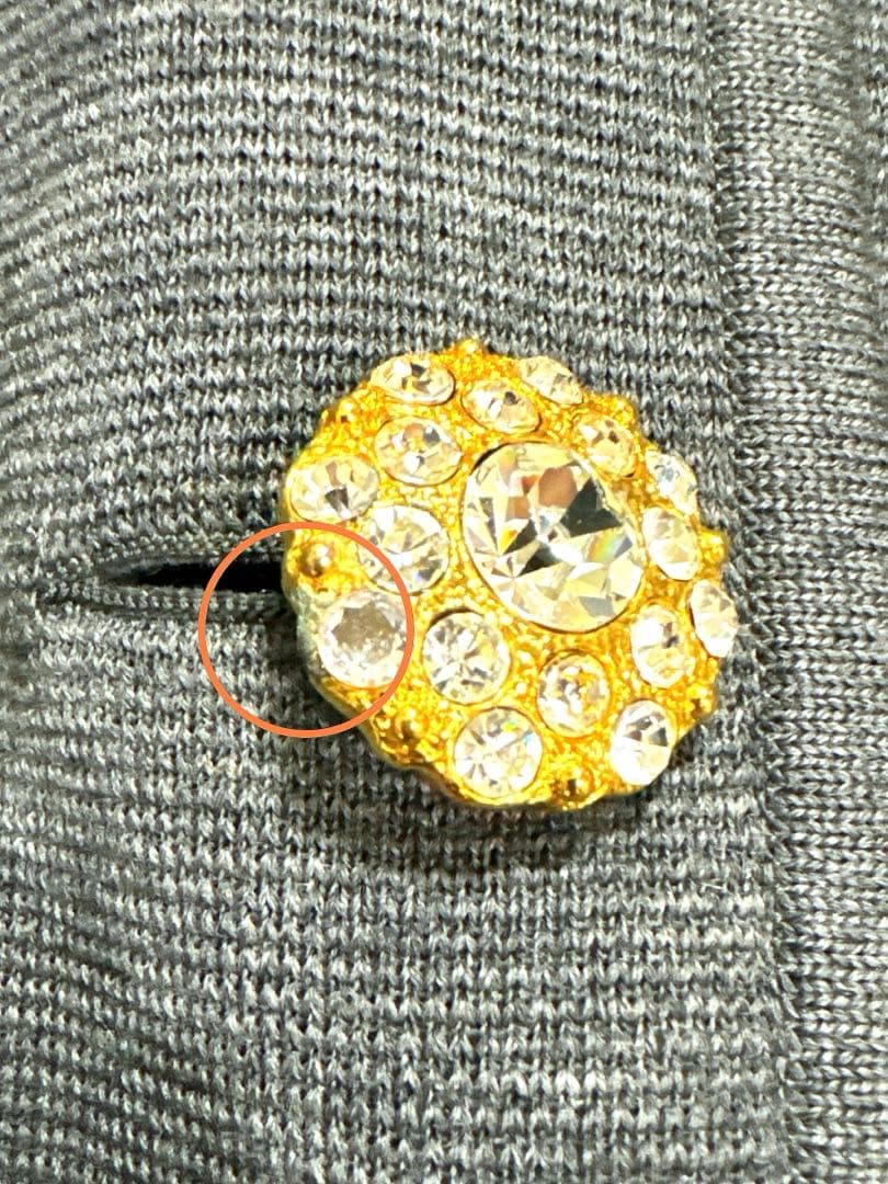 Yves Saint Laurent イヴサンローラン ノーカラージャケット