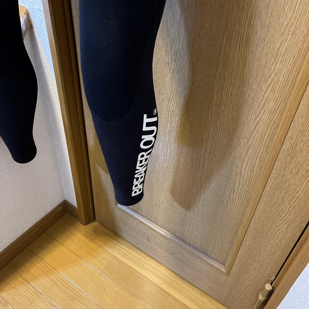 メンズウェットスーツ3ミリフルスーツジャージ