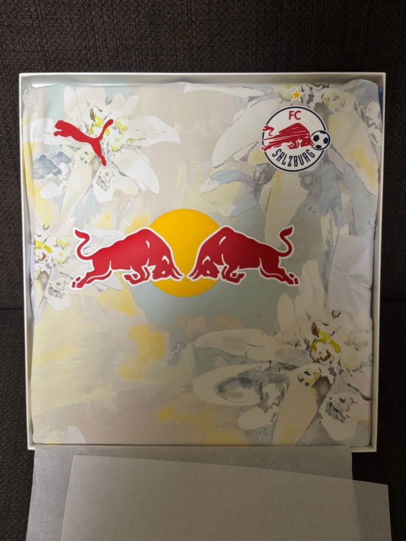 FCレッドブルザルツブルク クラブワールドカップユニフォーム　#8 北野颯太