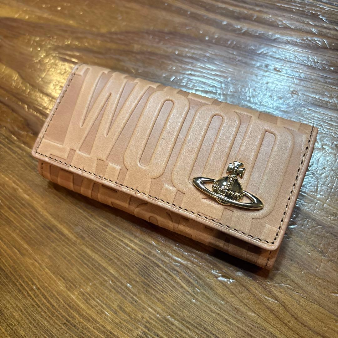 ほぼ新品　Vivienne Westwoodヴィヴィアン　キーケース　キーリング