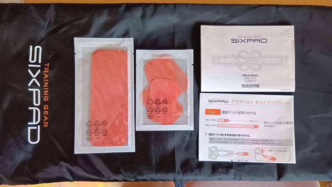 エクササイズグッズ SIXPAD BODY REVOLUTION Abs Belt