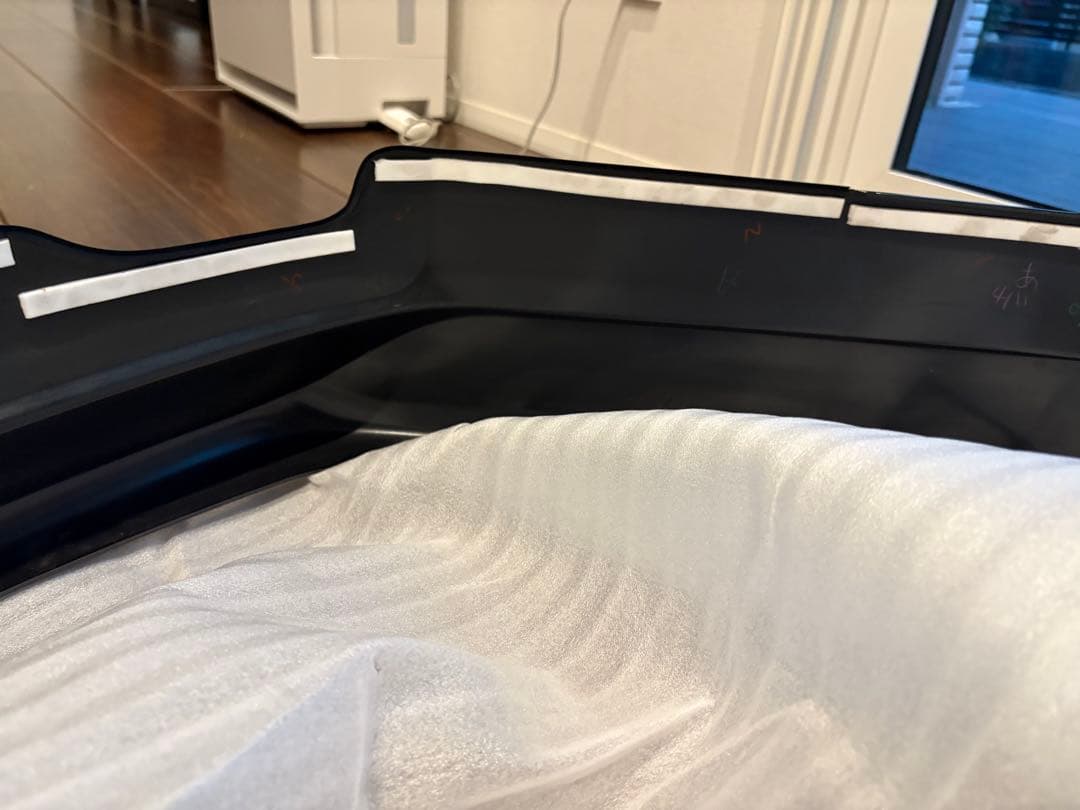 ハイエース　FLEX Delfina Line フロントスポイラー