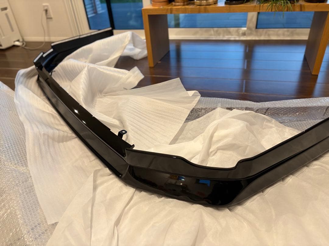 ハイエース　FLEX Delfina Line フロントスポイラー