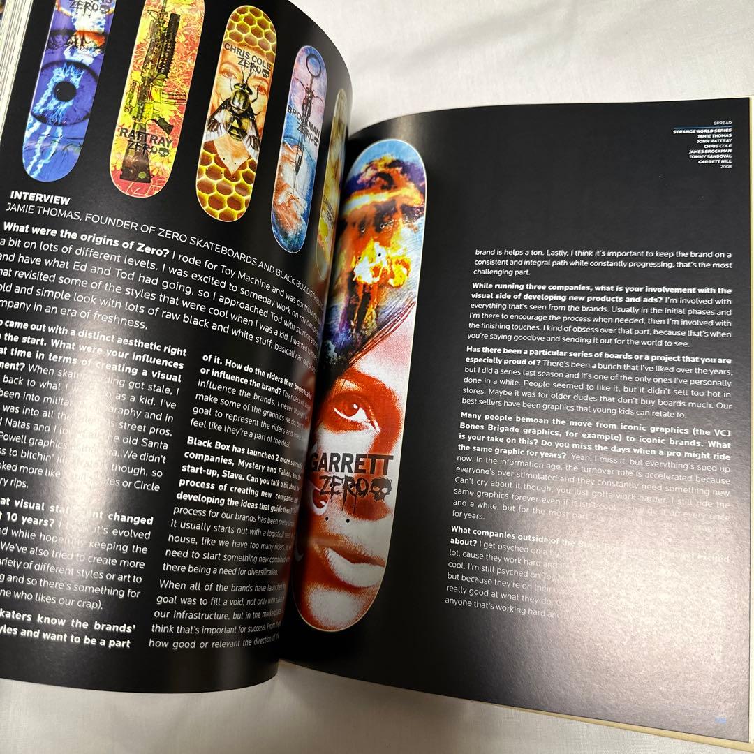 希少　洋書　NEW SKATEBOARD GRAPHICS アーカイブ