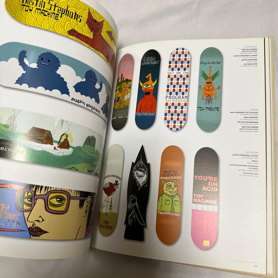 希少　洋書　NEW SKATEBOARD GRAPHICS アーカイブ