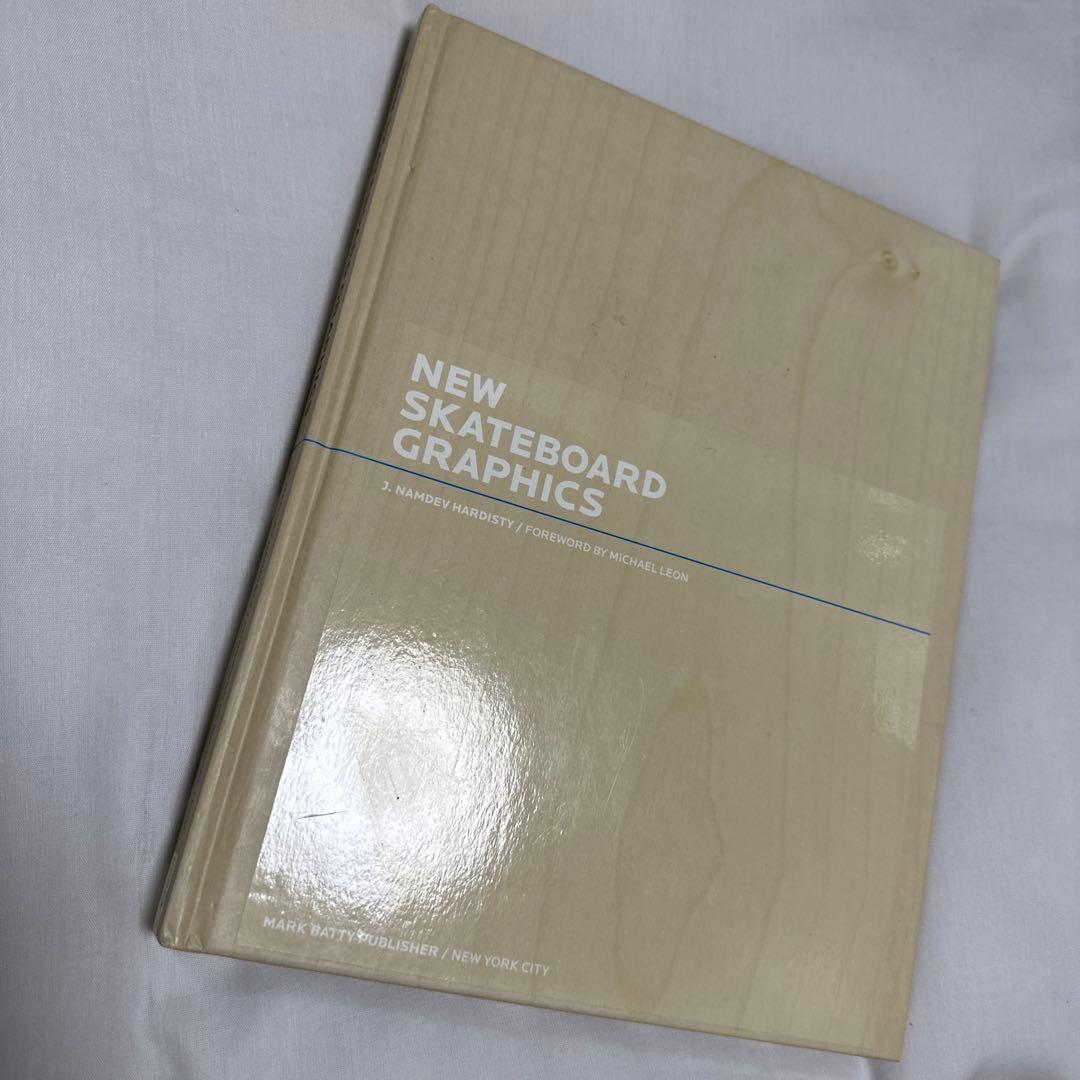希少　洋書　NEW SKATEBOARD GRAPHICS アーカイブ
