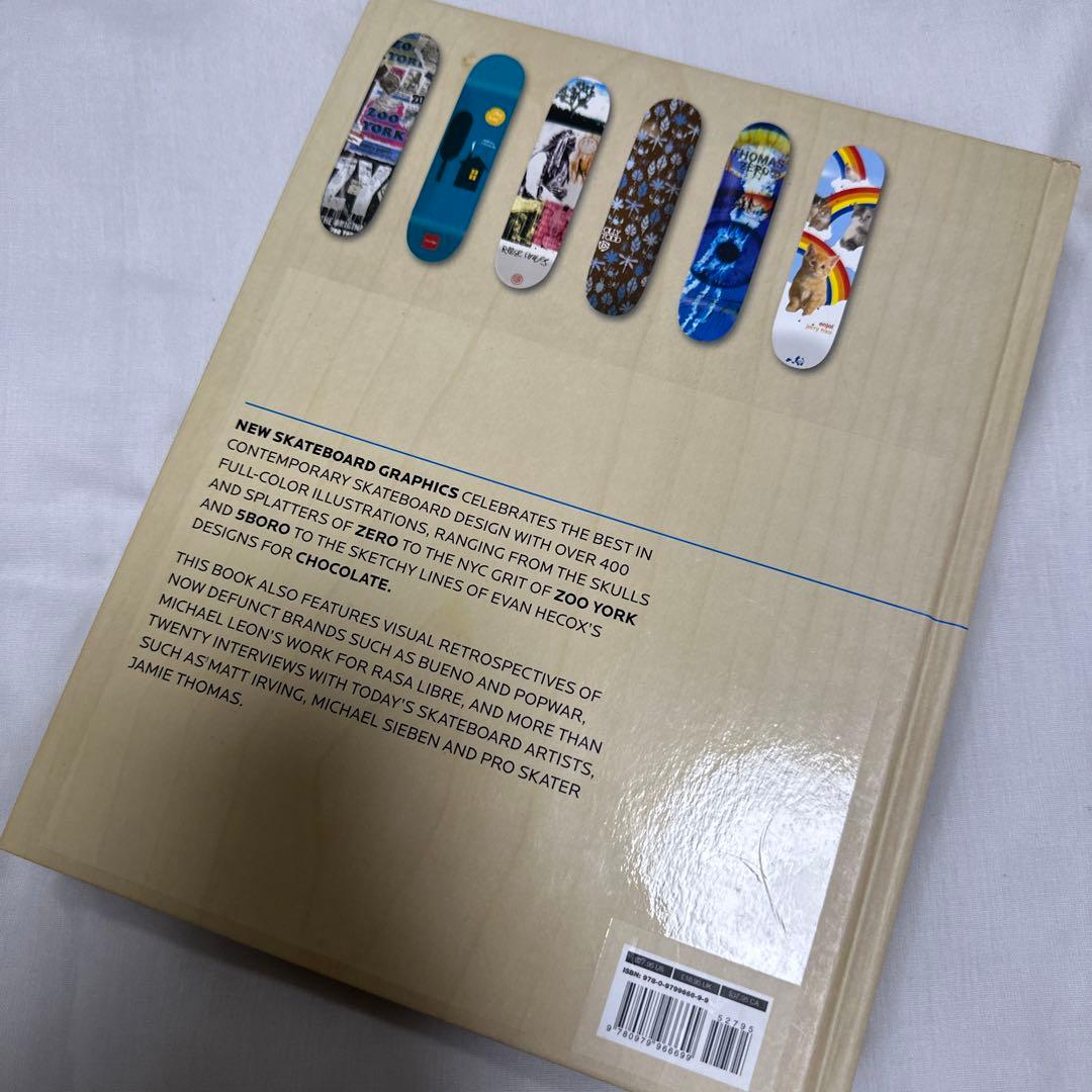 希少　洋書　NEW SKATEBOARD GRAPHICS アーカイブ