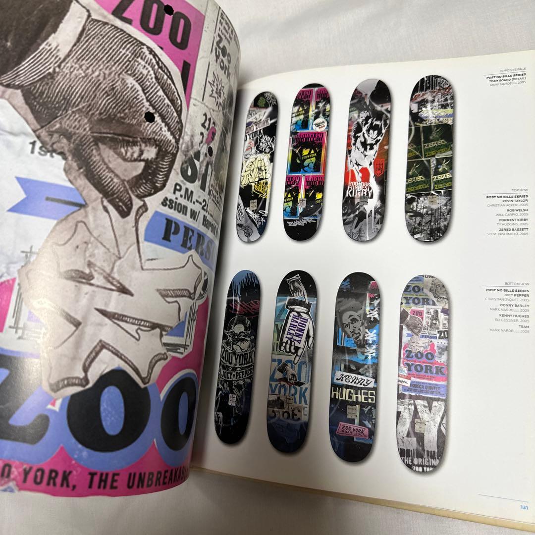 希少　洋書　NEW SKATEBOARD GRAPHICS アーカイブ