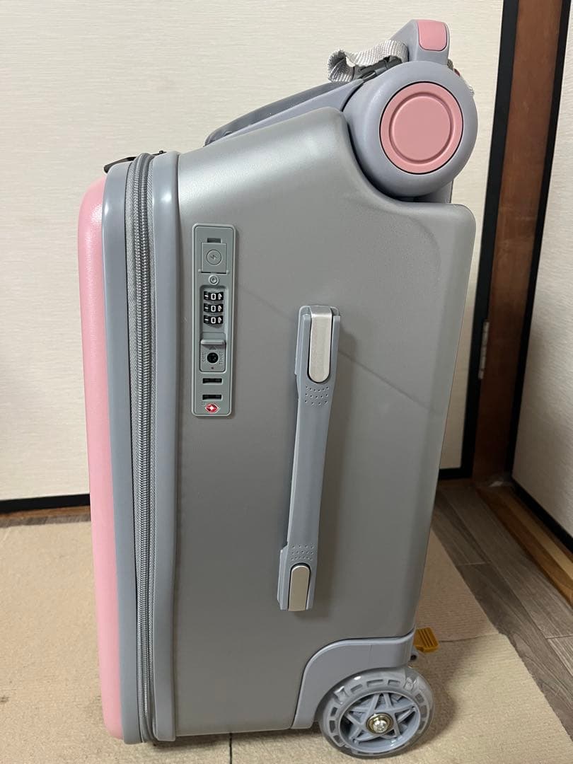 乗れるキャリーケース　乗れるスーツケース　分離可能　子供向け　旅行用ベビーカー