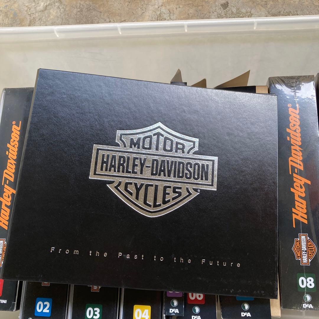 週刊ハーレーダビットソン　パーツ付きマガジン