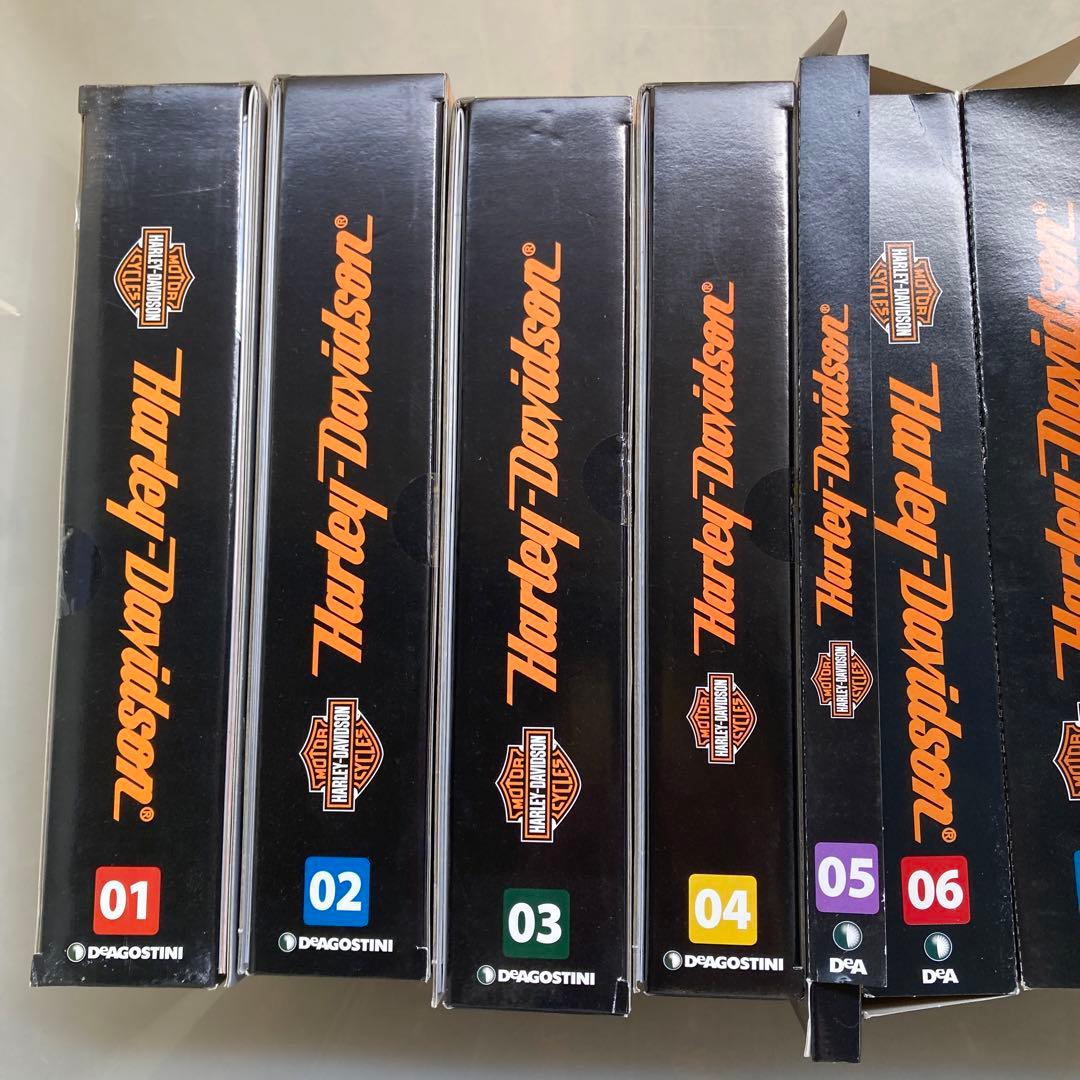 週刊ハーレーダビットソン　パーツ付きマガジン