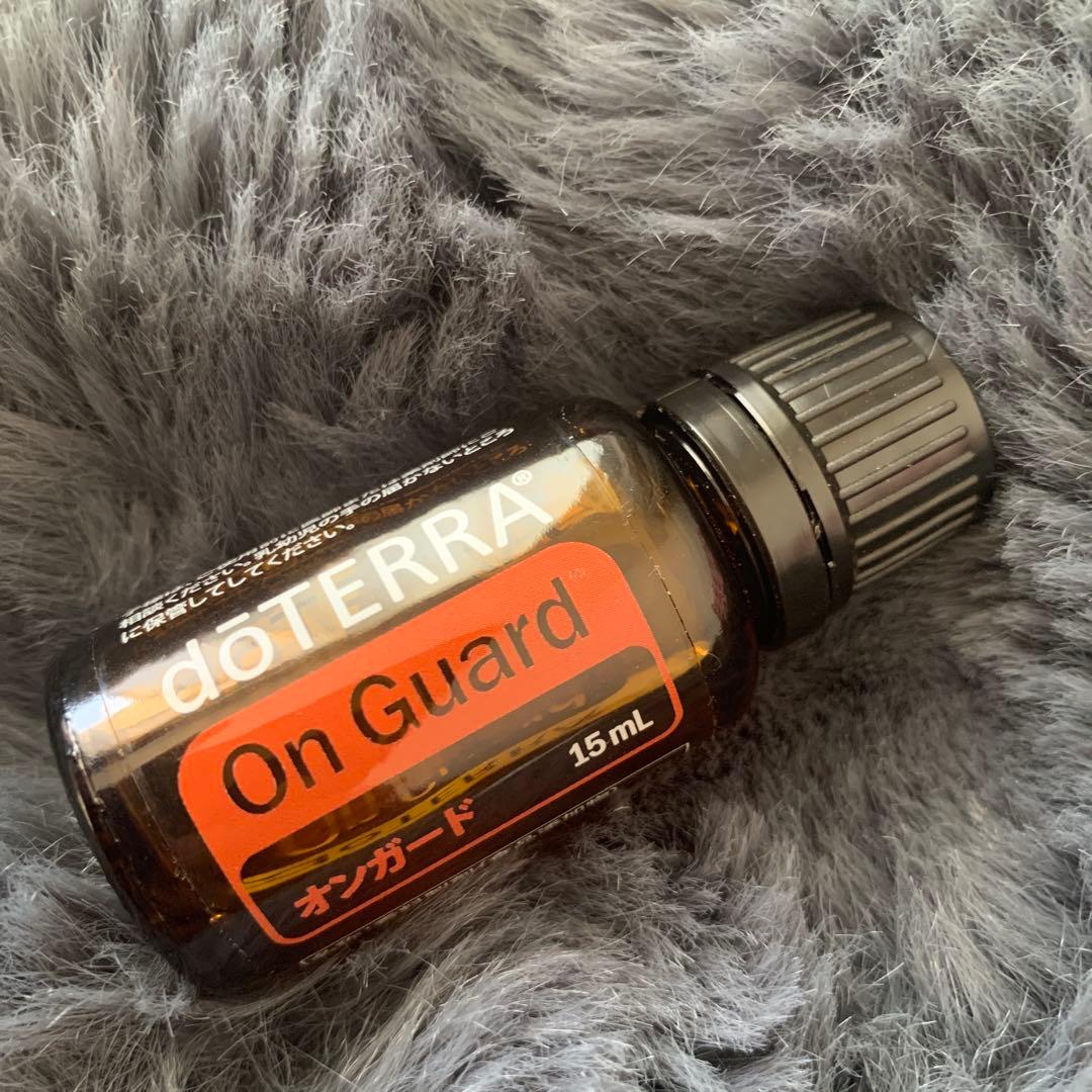 N./doTERRAエッセンシャルオイル4本セット