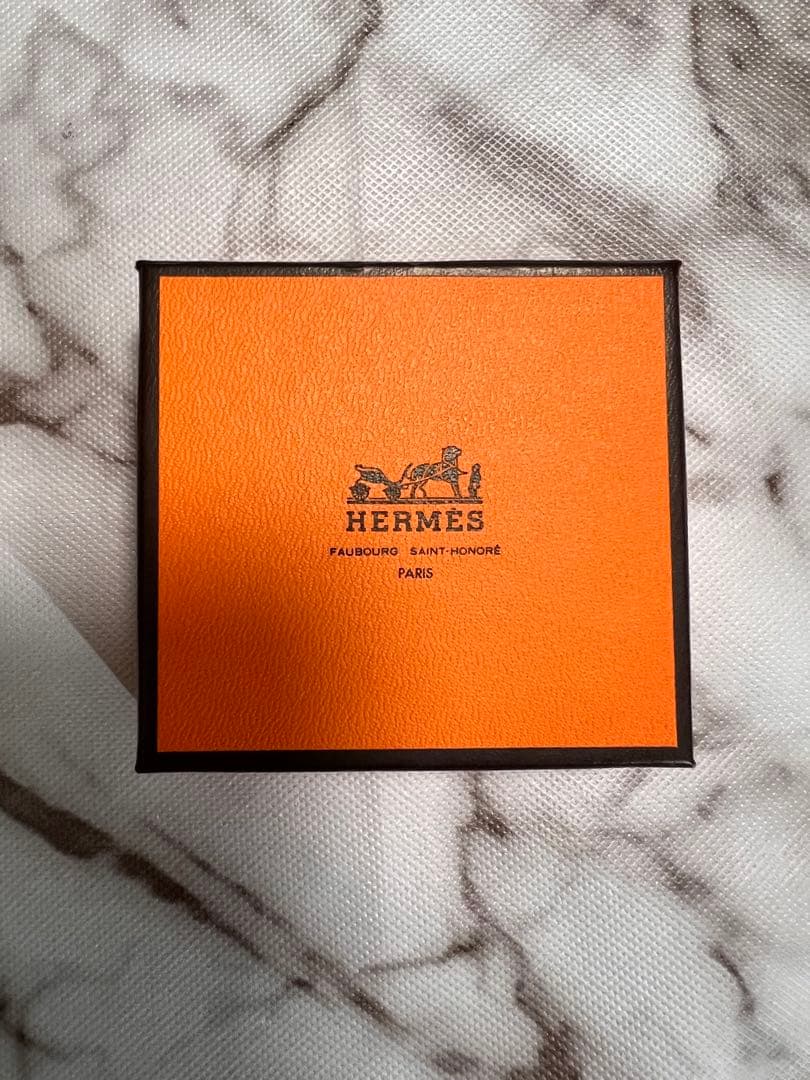 美品 エルメス　セリエ　ペンダントトップ　シルバー HERMES 未使用