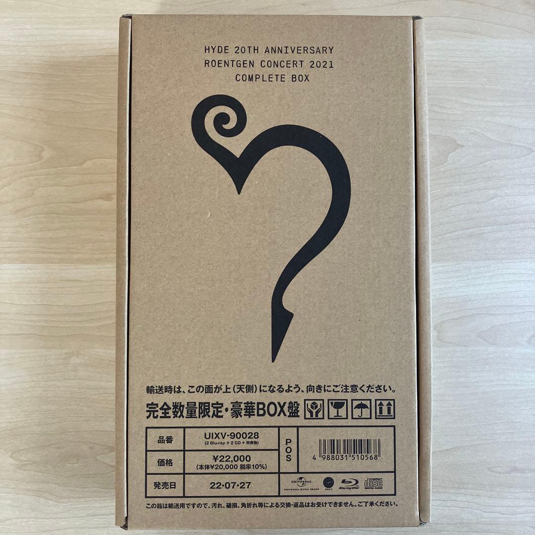 ミュージック HYDE/20th Anniversary ROENTGEN