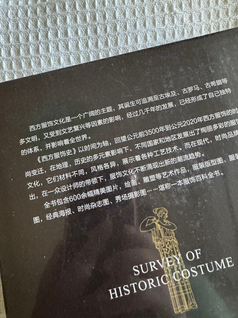 B西方服饰史 【美】萨拉·马尔基特【美】菲利斯·托托拉著