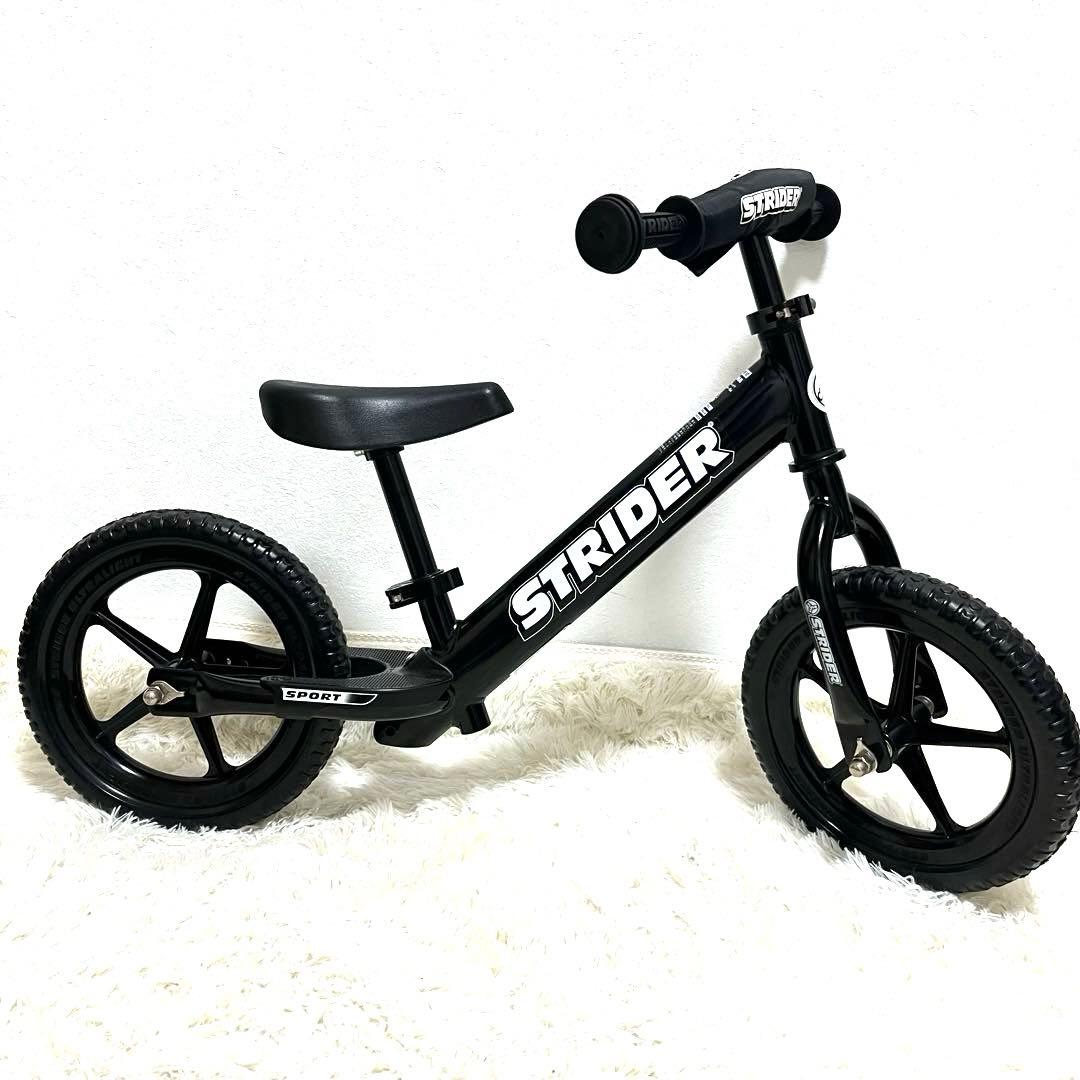 極美品 STRIDER ストライダー スポーツ ブラック 12インチ
