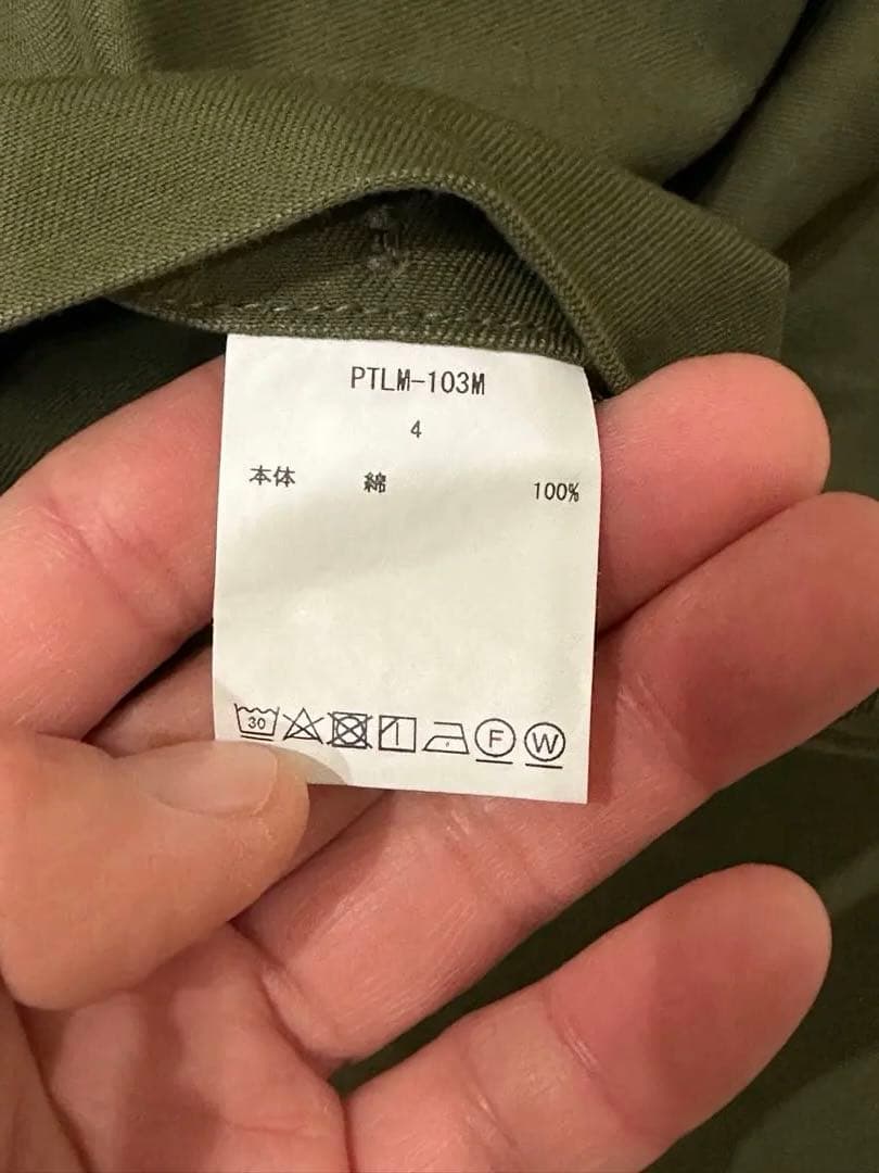 初期　ciota シオタ ベイカーパンツ サイズ4 PTLM-103M