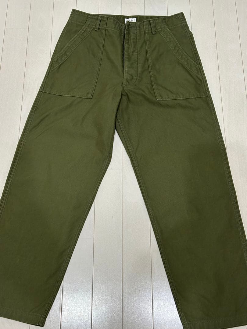 初期　ciota シオタ ベイカーパンツ サイズ4 PTLM-103M