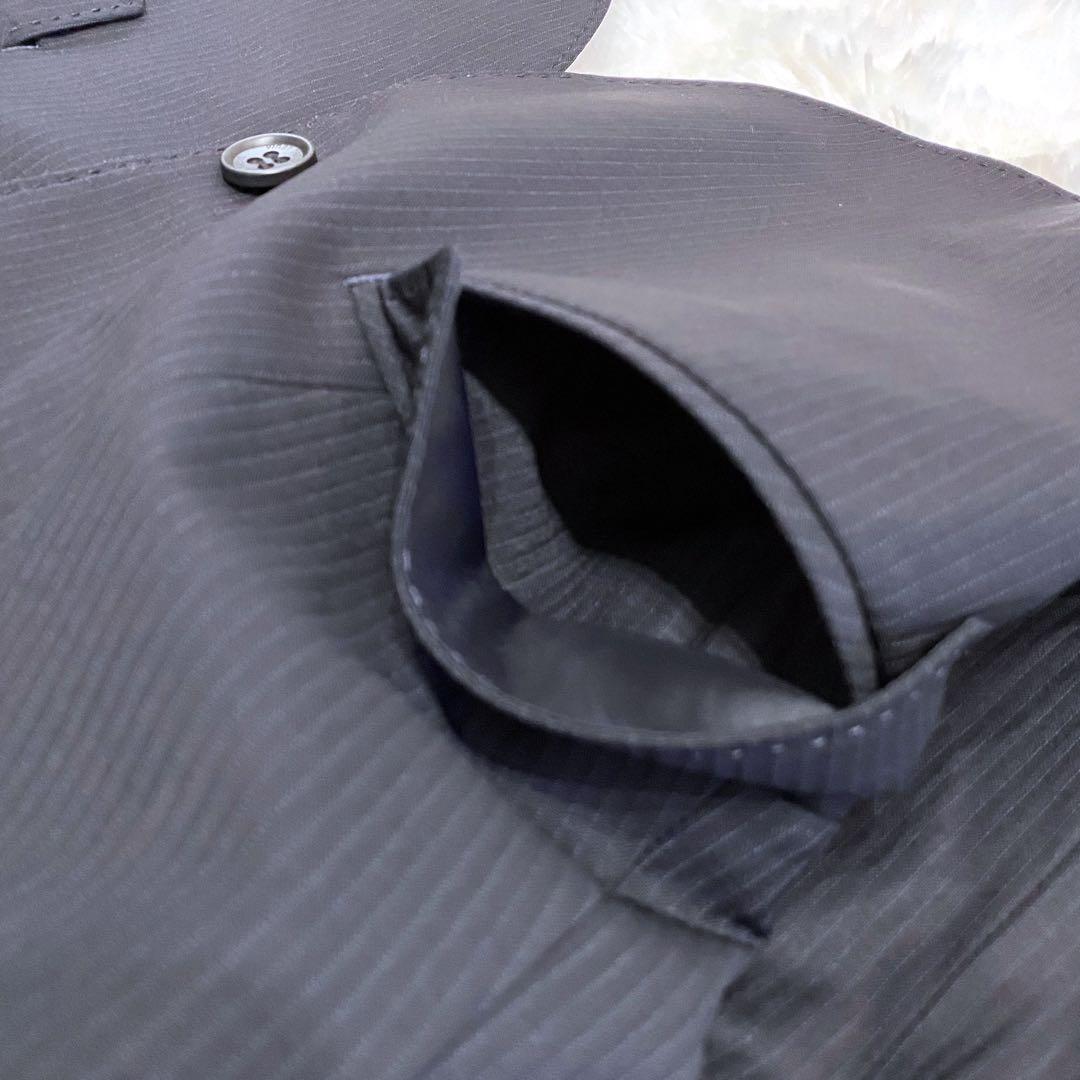 【 ３☆８ 様】23区 ストライプヨーロッパ製高級生地 スカートセットアップ