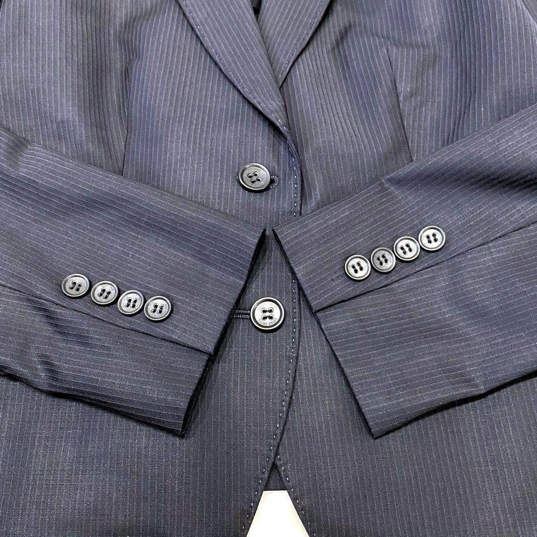 【 ３☆８ 様】23区 ストライプヨーロッパ製高級生地 スカートセットアップ