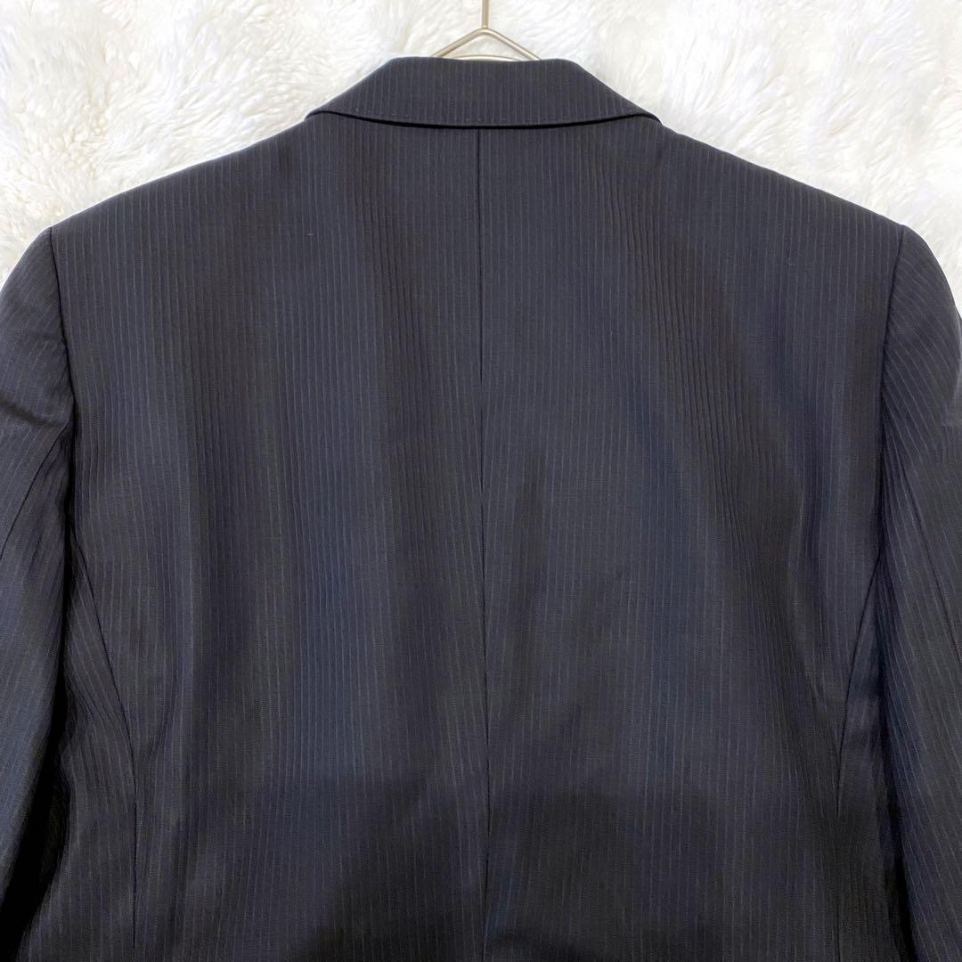 【 ３☆８ 様】23区 ストライプヨーロッパ製高級生地 スカートセットアップ