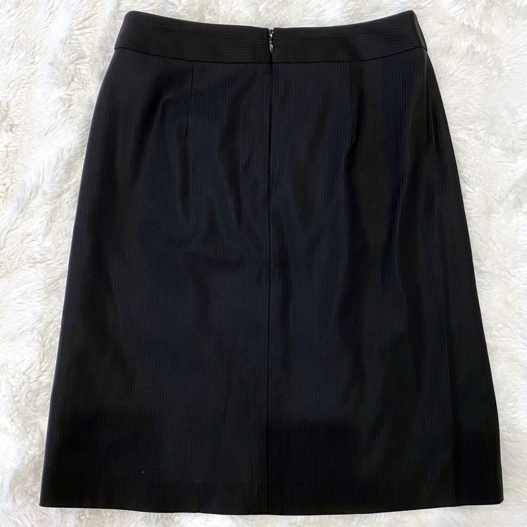 【 ３☆８ 様】23区 ストライプヨーロッパ製高級生地 スカートセットアップ