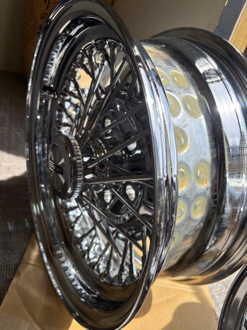 希少　深リム　クレーガーワイヤー当時物　2本　美品