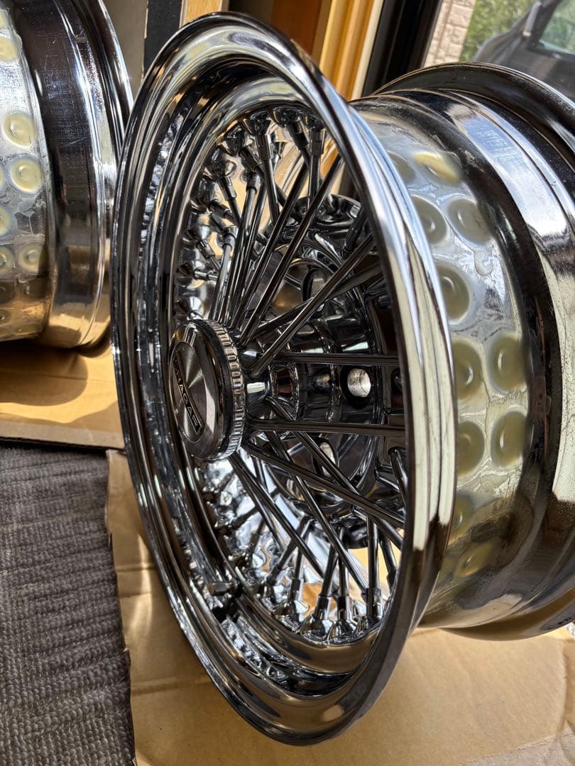 希少　深リム　クレーガーワイヤー当時物　2本　美品