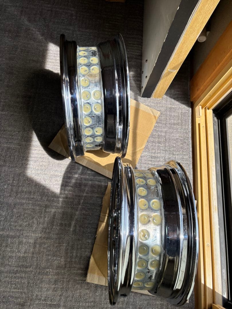 希少　深リム　クレーガーワイヤー当時物　2本　美品