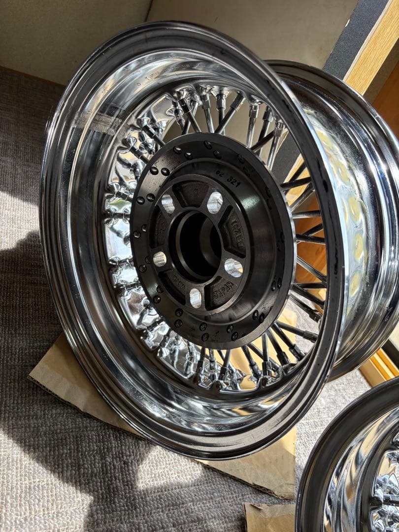 希少　深リム　クレーガーワイヤー当時物　2本　美品