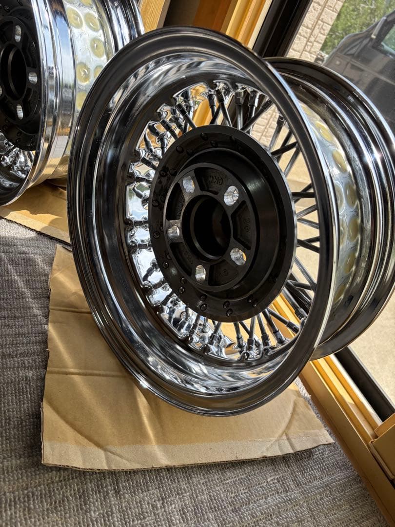 希少　深リム　クレーガーワイヤー当時物　2本　美品