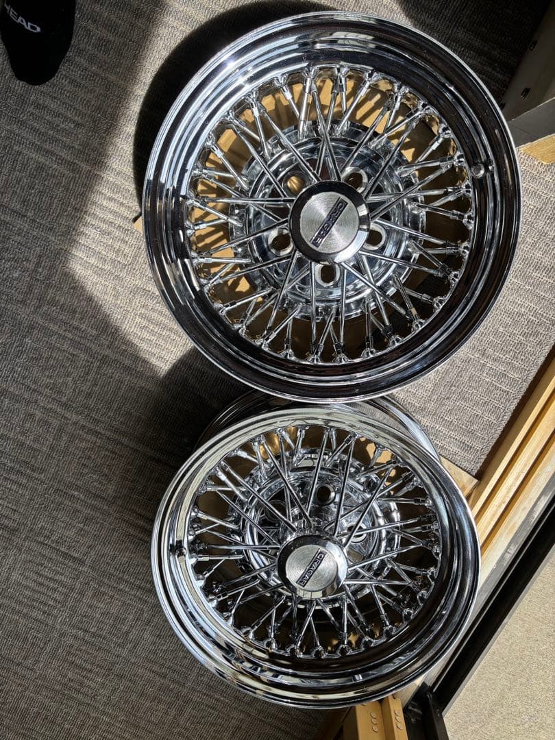 希少　深リム　クレーガーワイヤー当時物　2本　美品