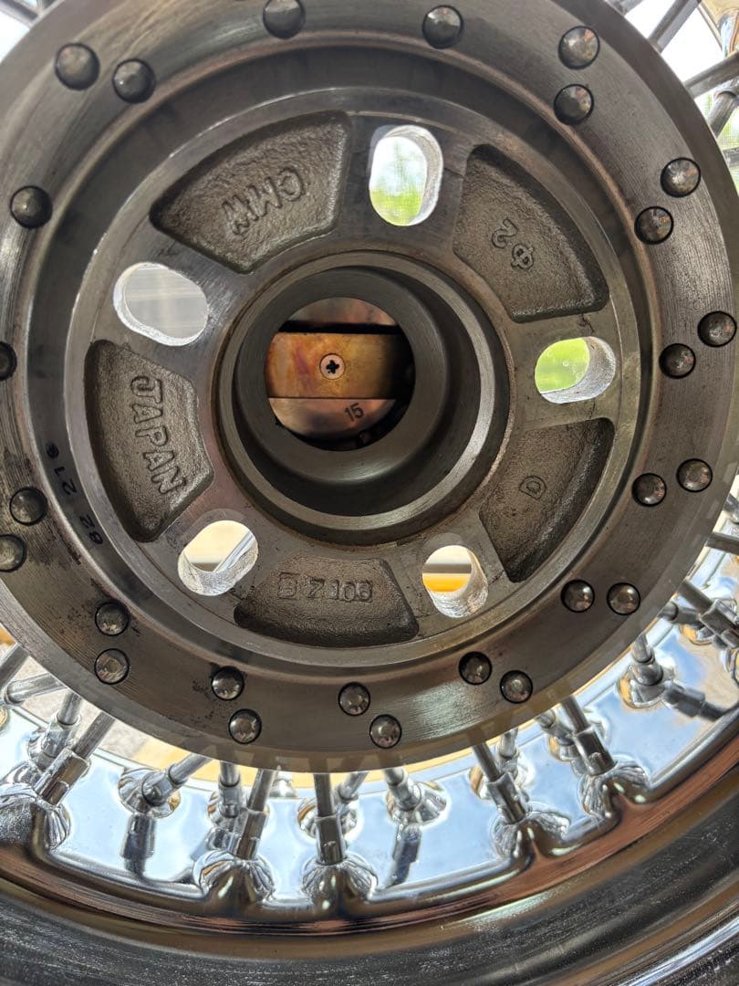 希少　深リム　クレーガーワイヤー当時物　2本　美品