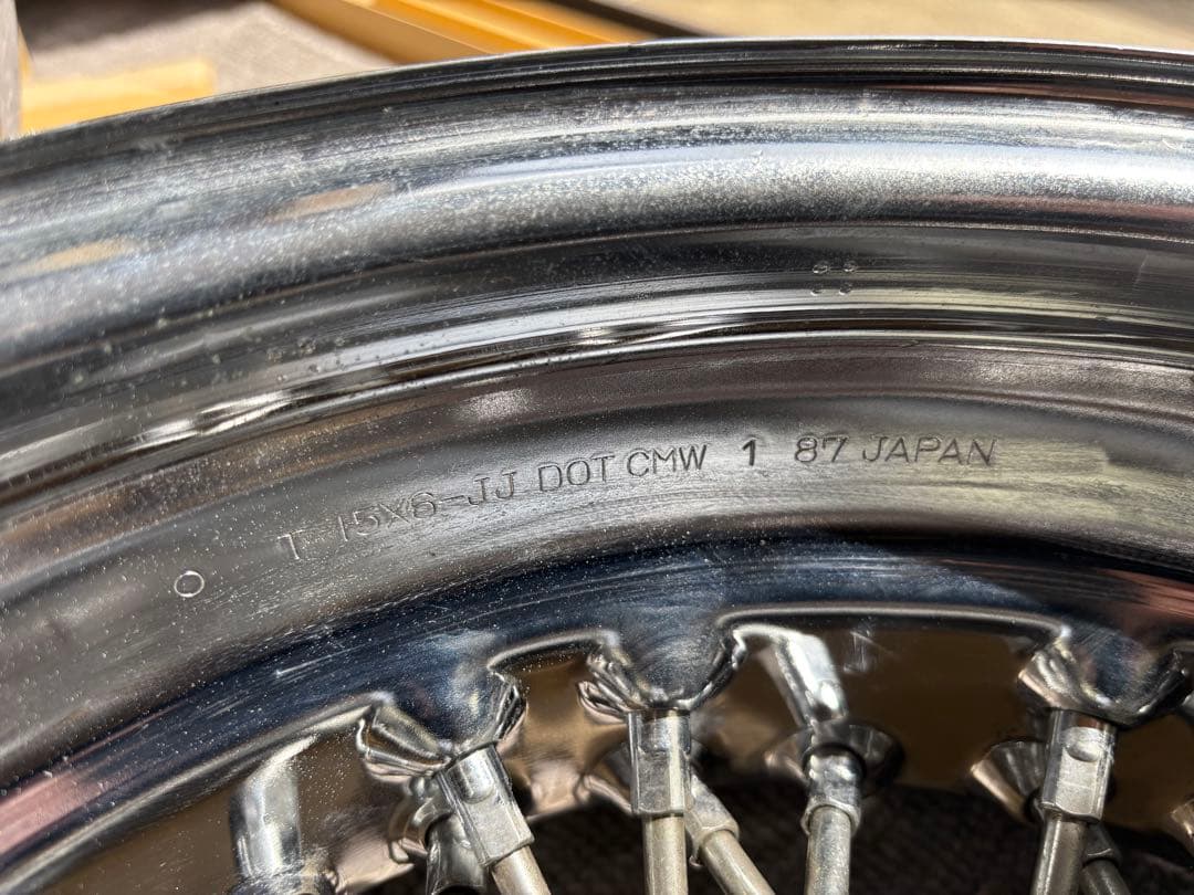 希少　深リム　クレーガーワイヤー当時物　2本　美品