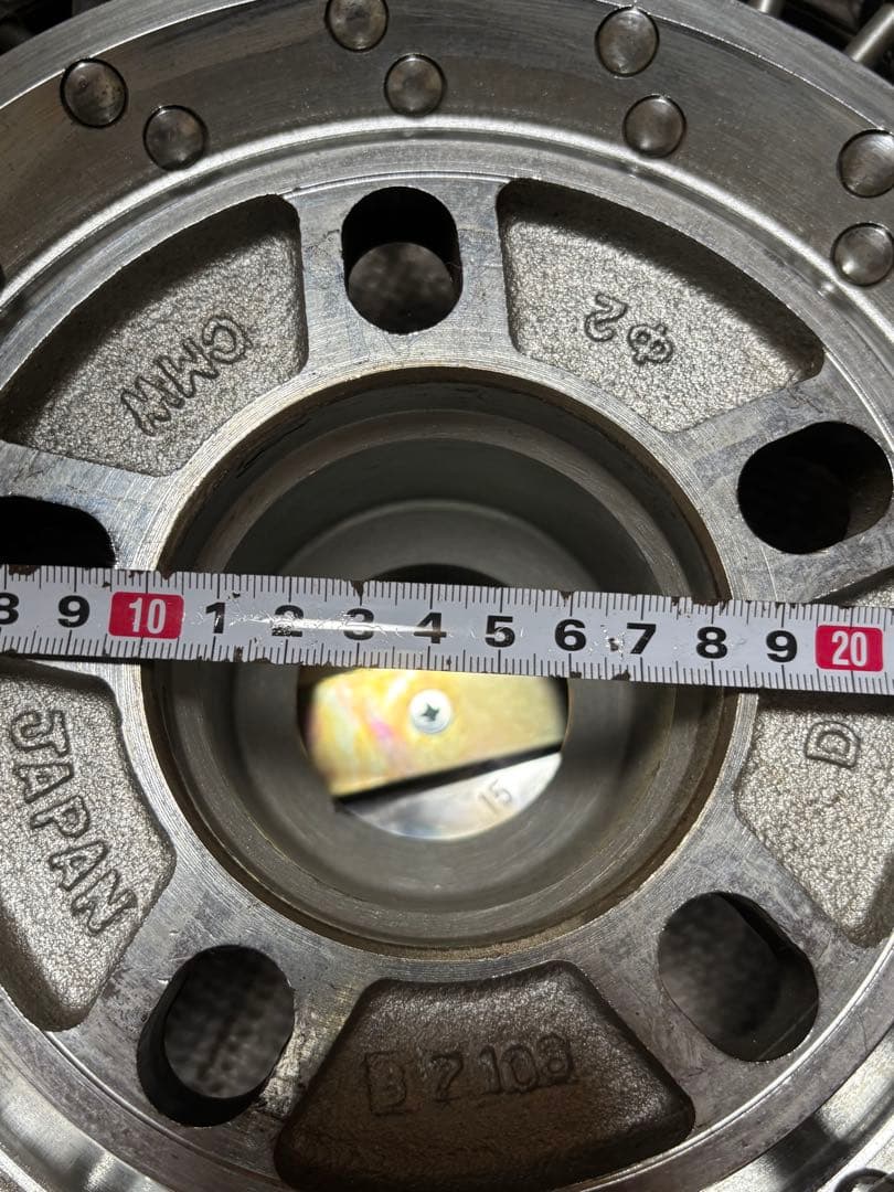 希少　深リム　クレーガーワイヤー当時物　2本　美品