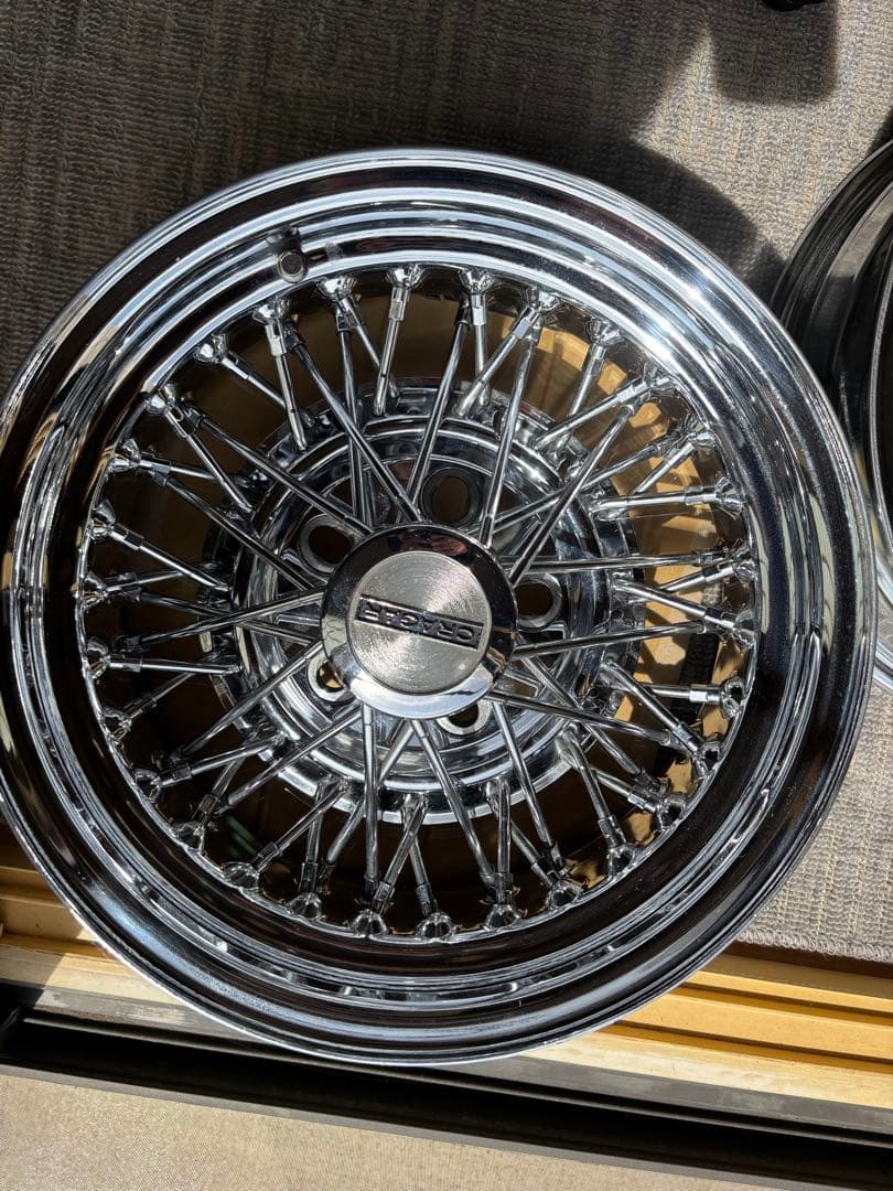 希少　深リム　クレーガーワイヤー当時物　2本　美品