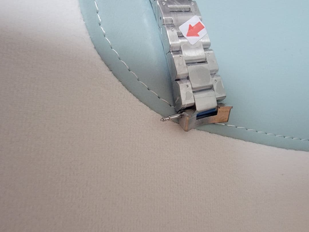 【未使用品】タグホイヤー　純正品　ステンレスベルト　バンド　パーツ　スペア